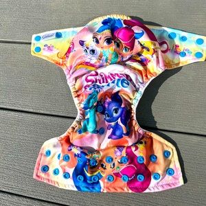 Cloth diaper Shimmer